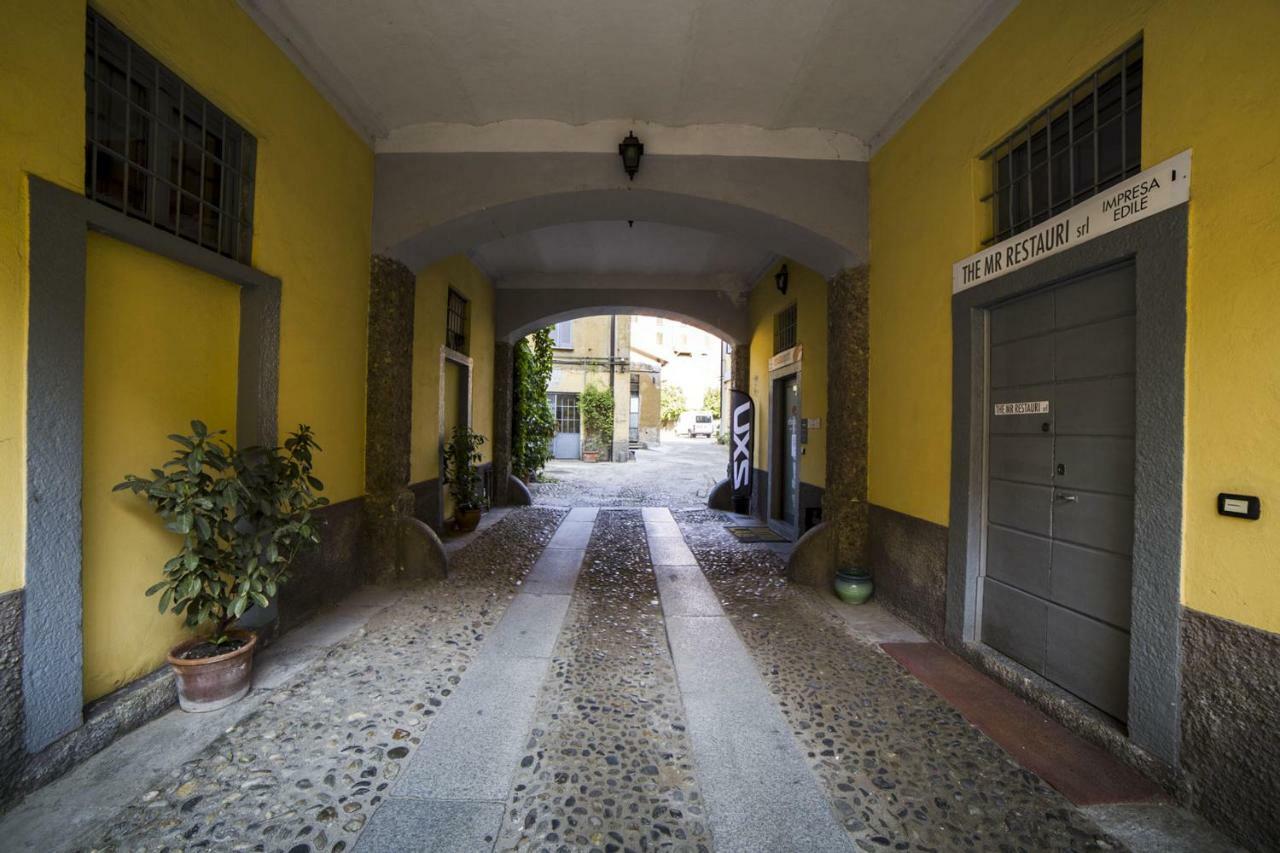 Апартаменты Antico Borgo Милан Экстерьер фото